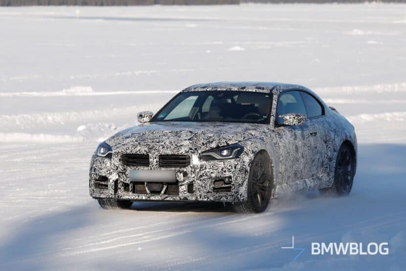 The BMW M2 CS could meet 100 kmh in 38