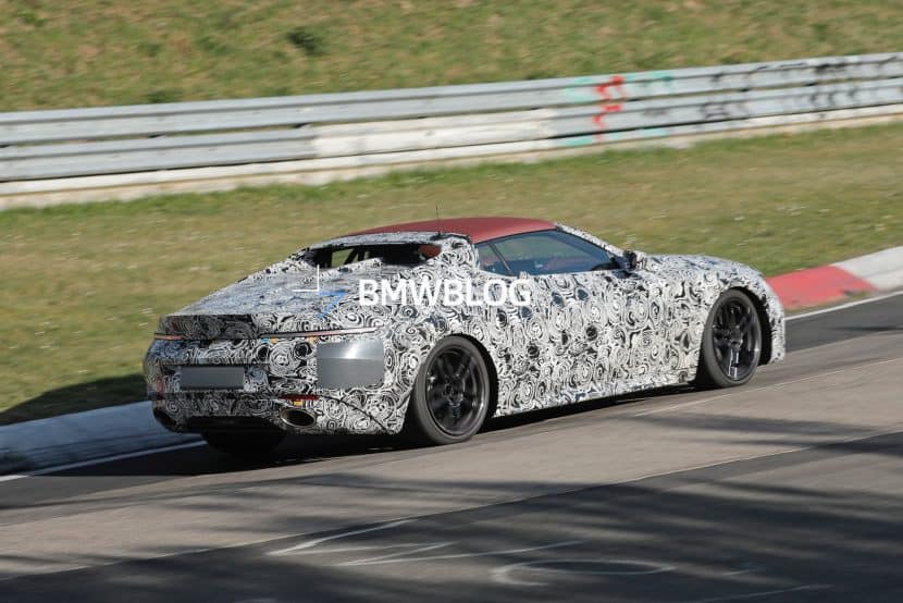 BMW Skytop Nurburgring 00