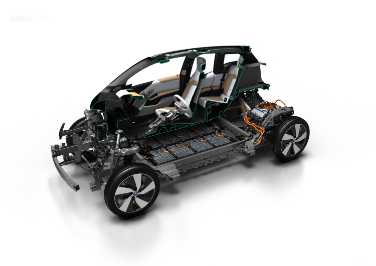 The BMW i3 receives a second life with a 250 mile