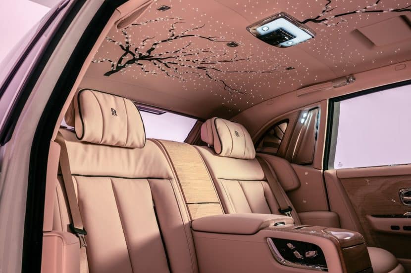 Rolls Royce Phantom Cherry Blossom 4