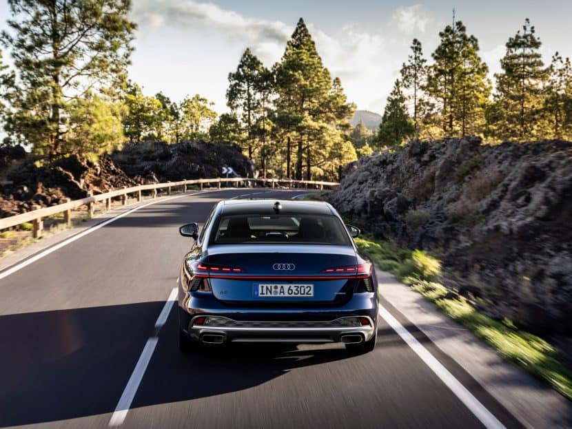 Audi A6 sedan