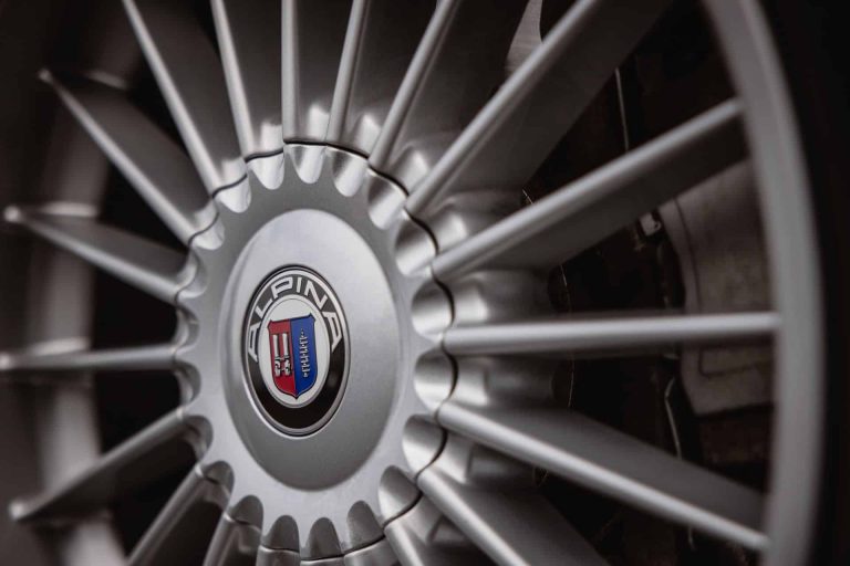 This Alpina B12 57 Coupe is the top value of