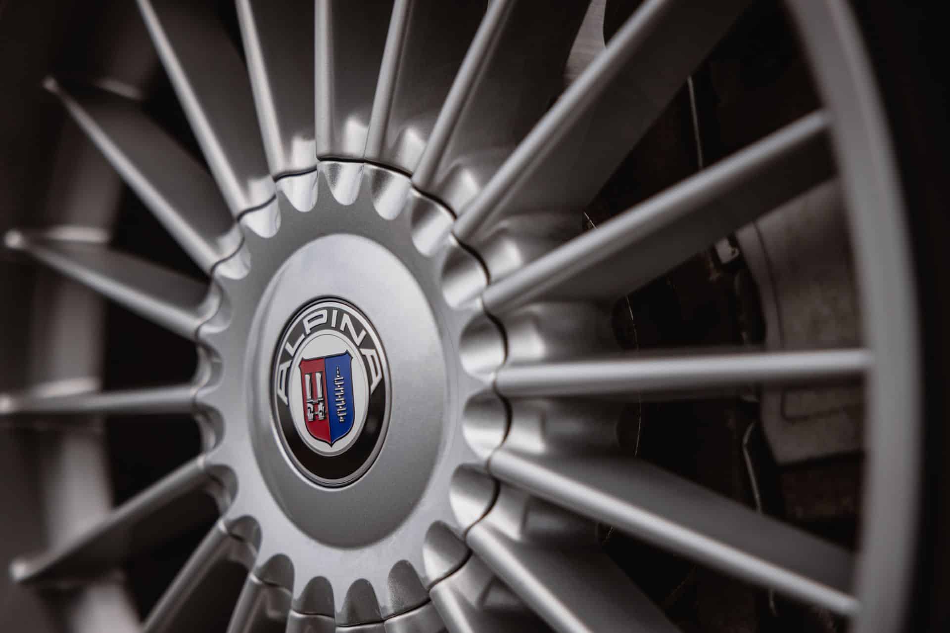 This Alpina B12 57 Coupe is the top value of