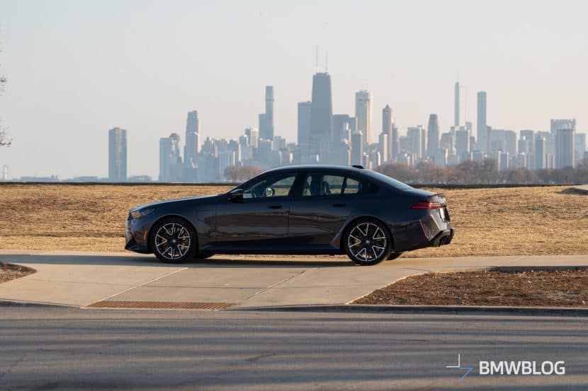 2025 BMW M5 Sepia Metallic 04