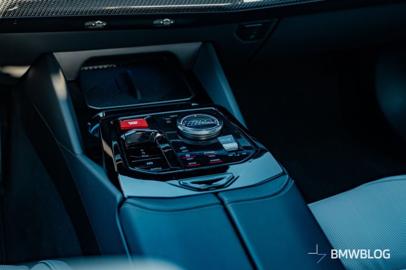 2025 BMW M5 Sepia Metallic 12