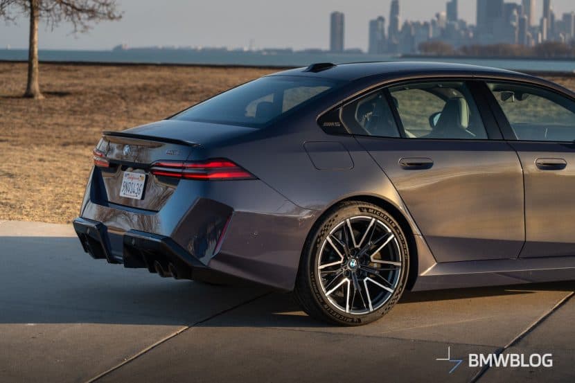 2025 BMW M5 Sepia Metallic 23
