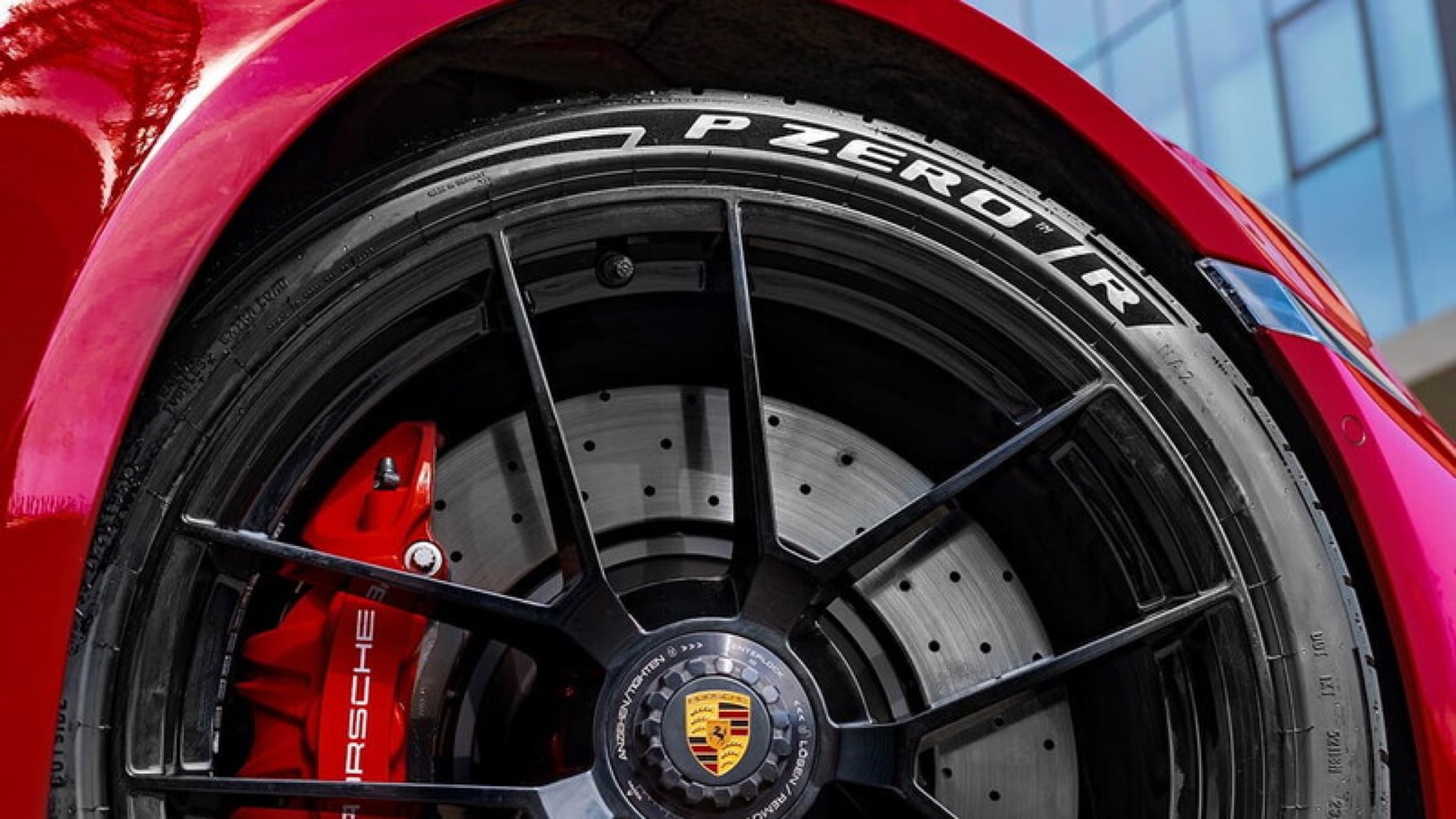 1746520996 Pirelli P Zero R tires for 9922 Porsche 911 GTS