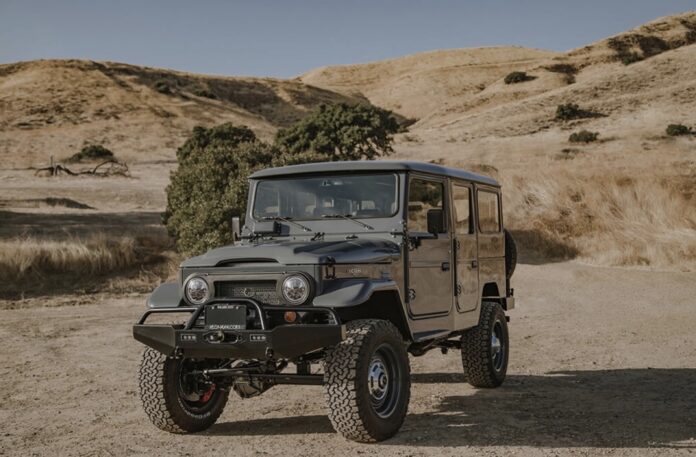 1746524687 376 Modern off road classic Mercedes G Land Rover Defender Toyota