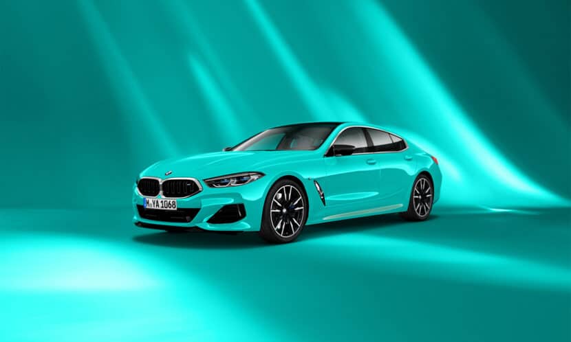 BMW 8 series Coupé for South Korea