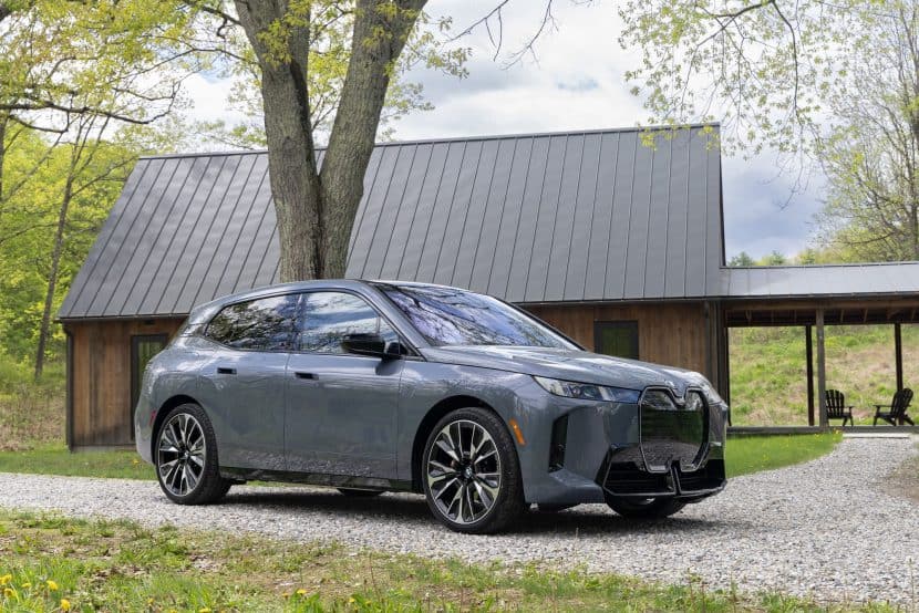 2026 BMW IX (USA) 12