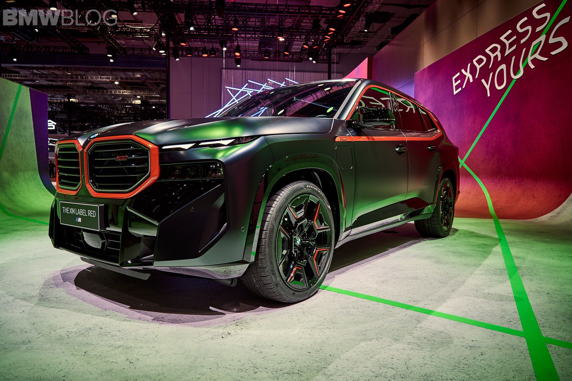 1747232228 Updated BMW XM debut in June with a simplified list