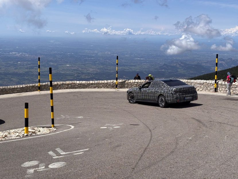 2027 BMW 7 series espionage photos 01