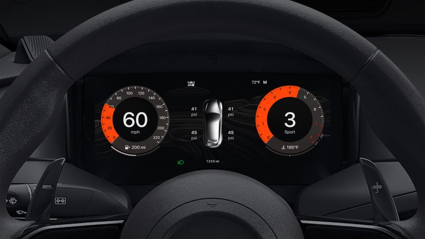 Apple CarPlay Ultra Instrument Cluster