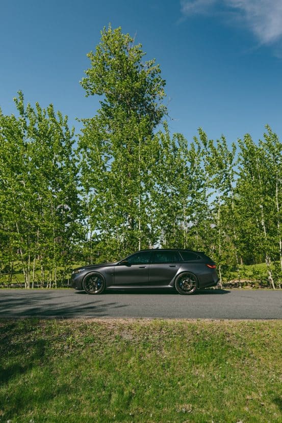 BMW M5 G99 H&R Springs 05