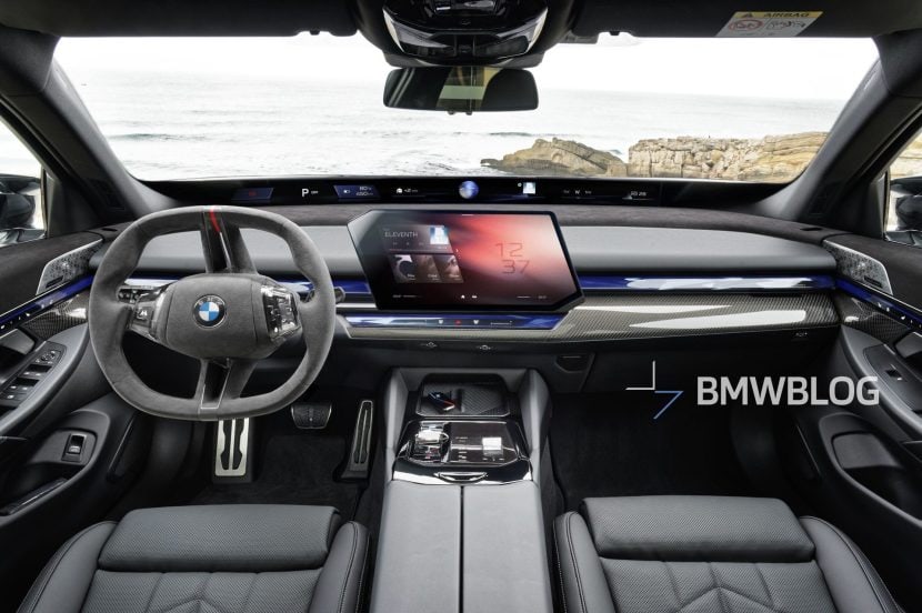 2027 BMW i5 Facelift 01