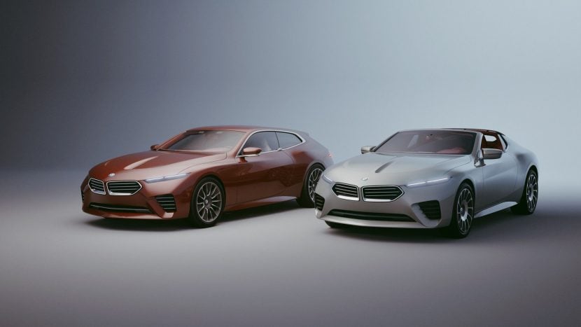 BMW Skytop Speedtop 00 BMW Skytop and Speedtop concepts together
