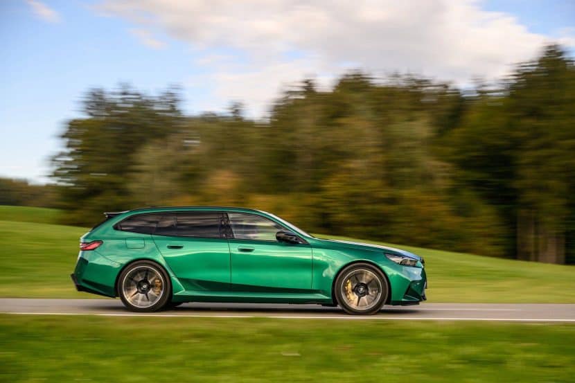 1748361374 47 US buyers prefer the BMW M5 that tour the limousine