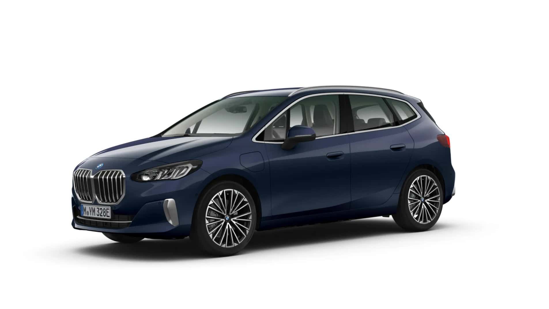 BMW 2 SERIES ACTIVE TOURER NIGHT DUSK BLUE 1