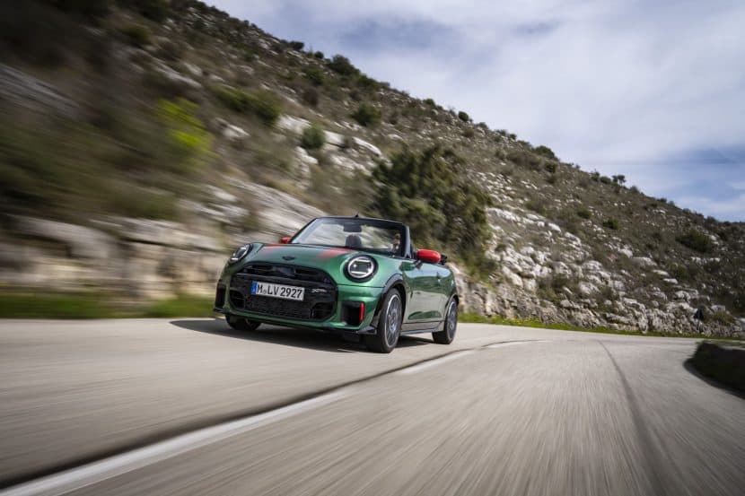 Mini John Cooper Works Cabrio British Racing Green 11