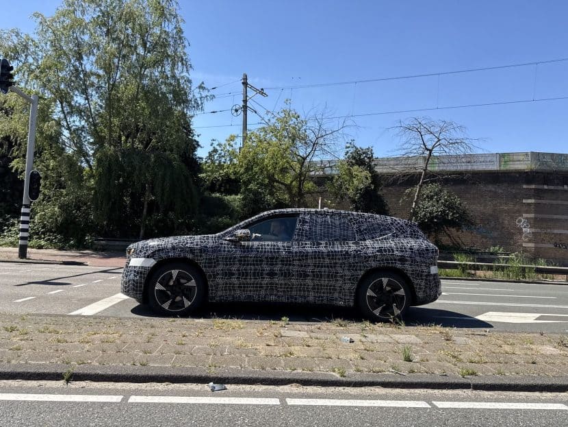 BMW IX3 2026 Spotted 01