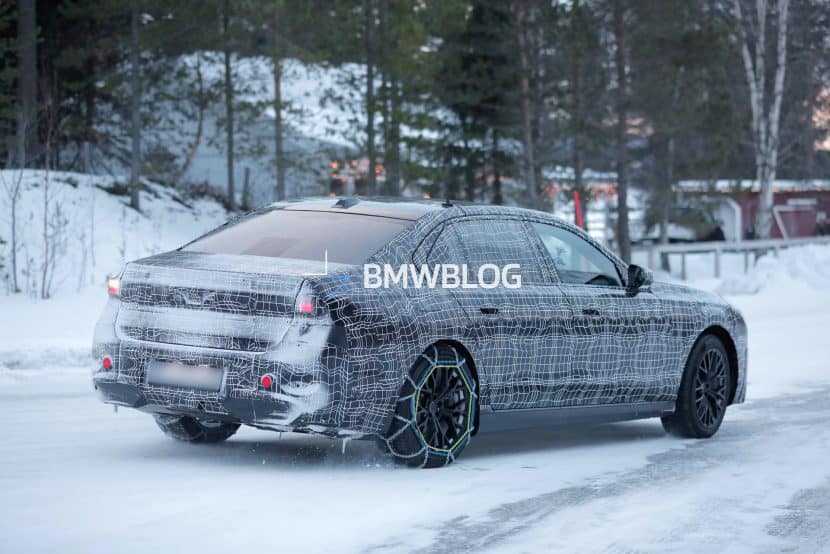 2026 BMW 7 series Facelift 13