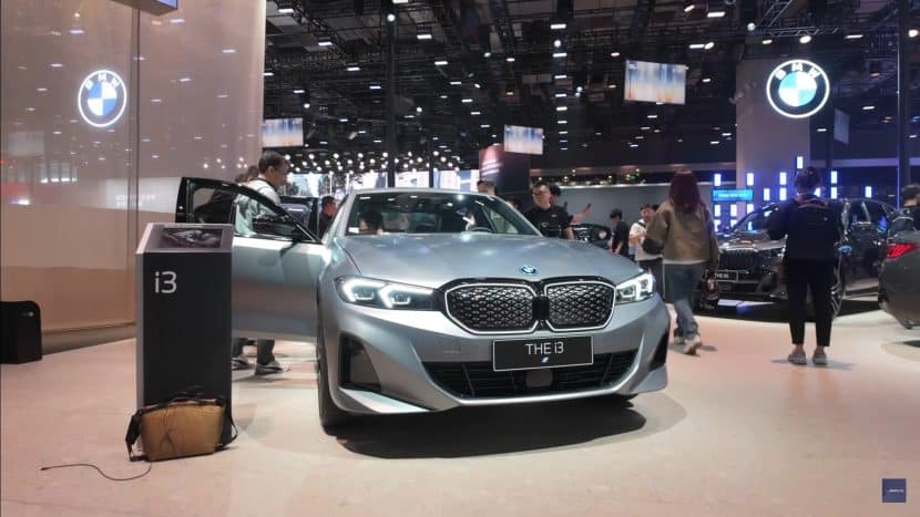 BMW i3 50 years of issue