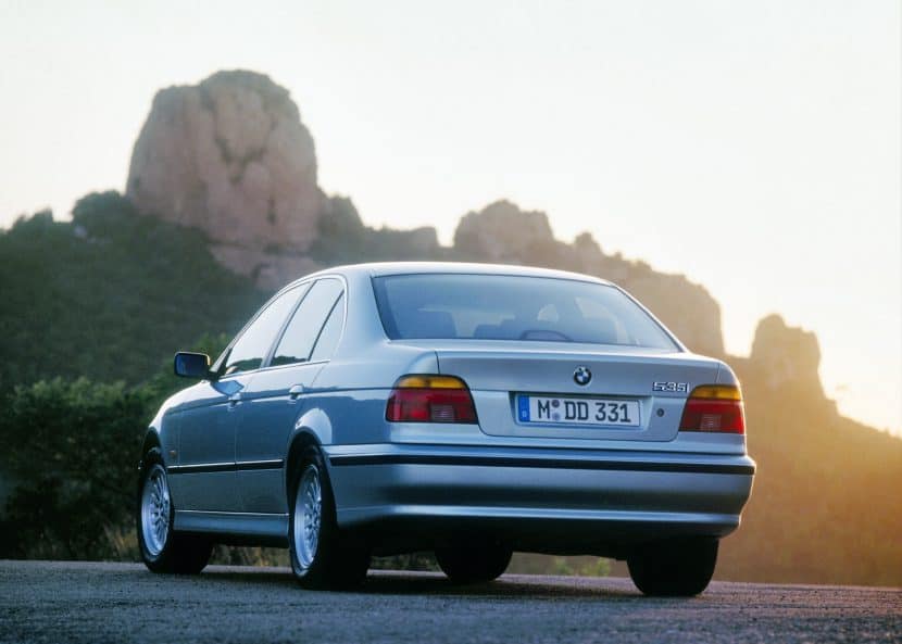 BMW 5 series E39 1