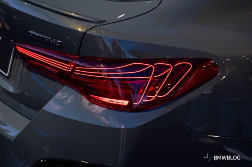 BMW I4 Edrive35 and I4 Edrive40 Gein order RECE