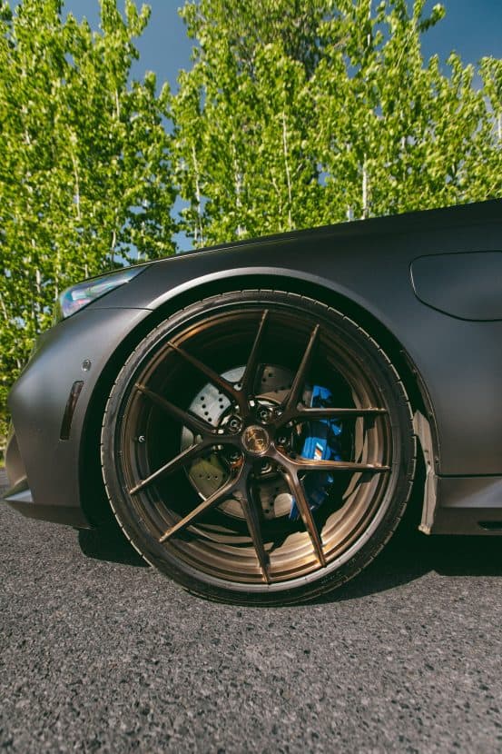 BMW M5 G99 H&R Springs 08