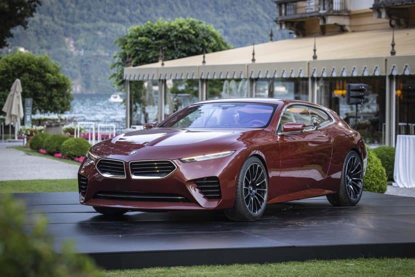BMW concept Speedtop Villa d Este 2025 11