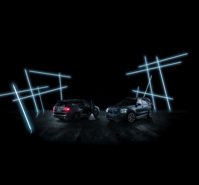 BMW X7 Black α Special Edition 4