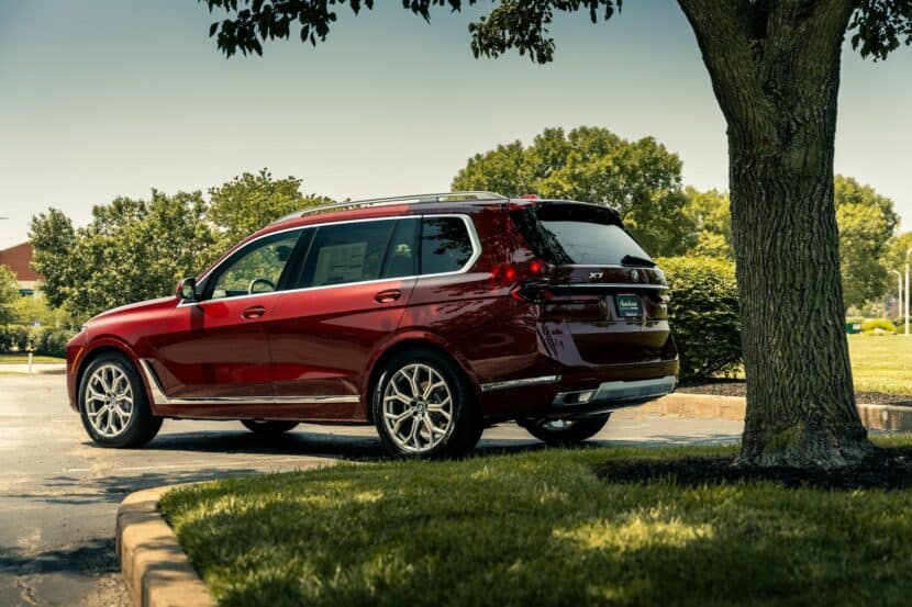 BMW officially confirms the second generation X7