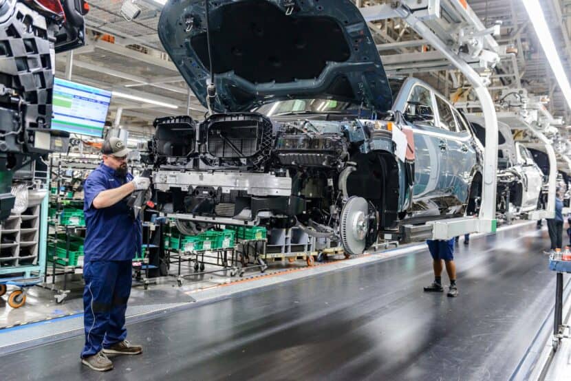 BMW XM G09 Spartanburg