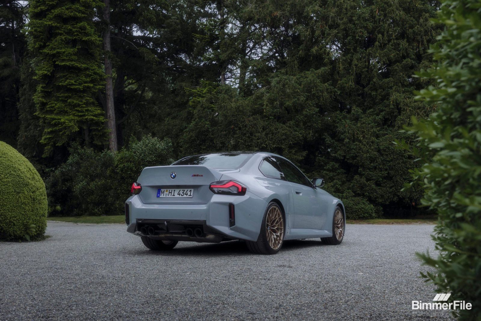 First look 2026 BMW M2 CS reveals our former renderings