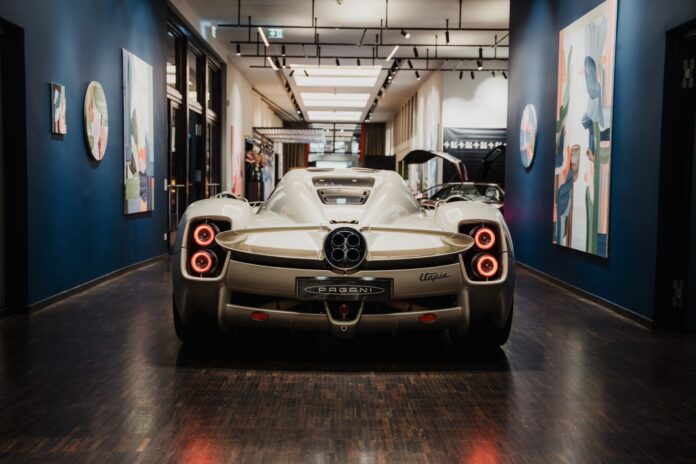 Pagani Utopia Design stands out at Car Design Event 2025