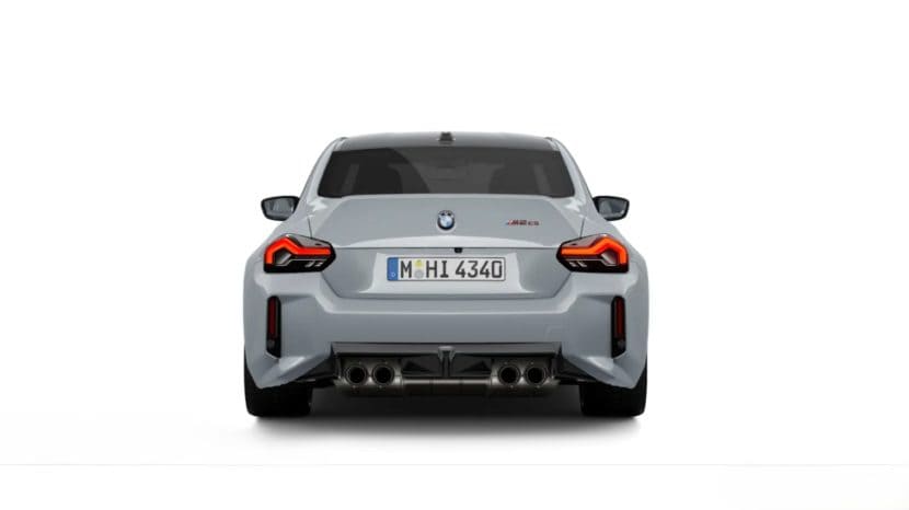 M2 CS in the back in Brooklyn Gray