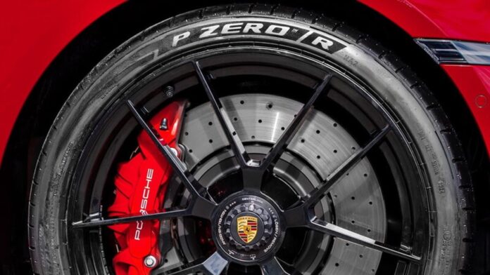 Pirelli P Zero R tires for 9922 Porsche 911 GTS