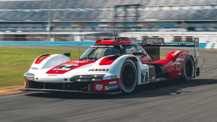 Porsche 963 RSP annoyed a homage on the street too