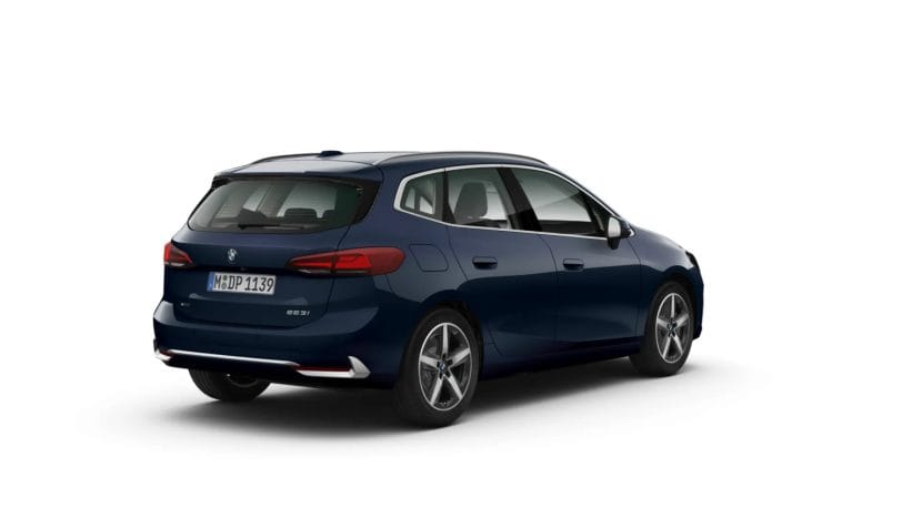 BMW 2 series Active Tourer Nightend Dusk Blue 2
