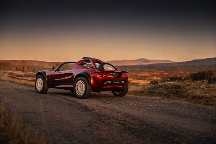 The S1 Elise on Steroids Project Safari from Get Lost