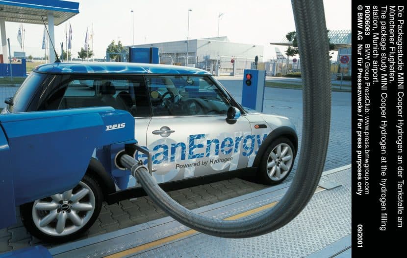 Mini Cooper hydrogen 01