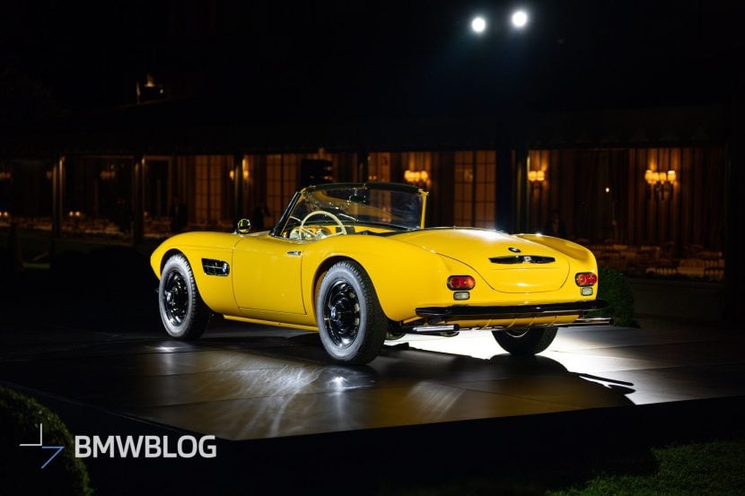 BMW 507 Roadster Yellow 03
