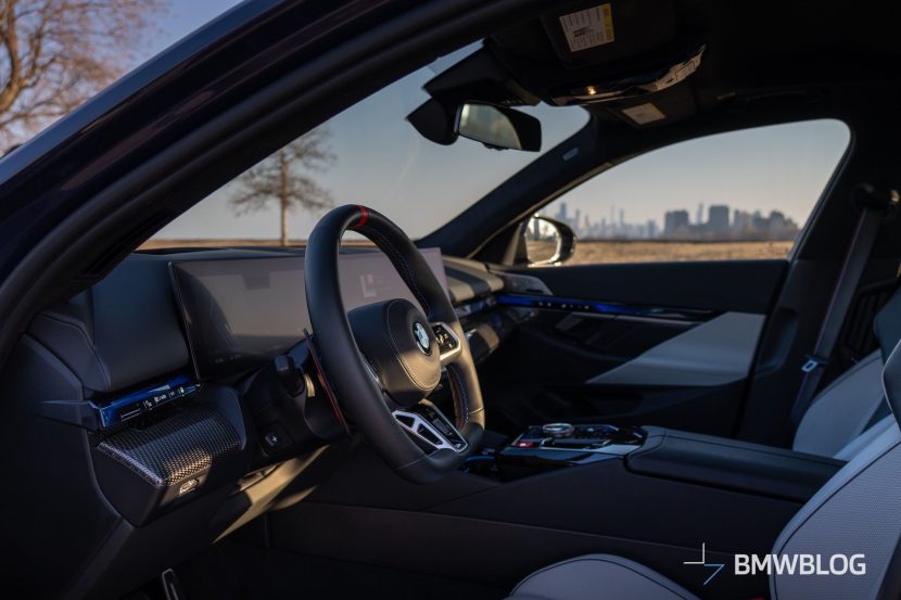 2025 BMW M5 Sepia Metallic 05