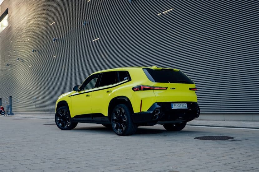 Updated BMW XM debut in June with a simplified list