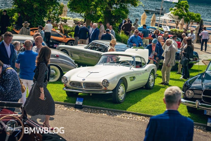 BMW 507 Roadster Concorso d'Elanza Villa Deste 01