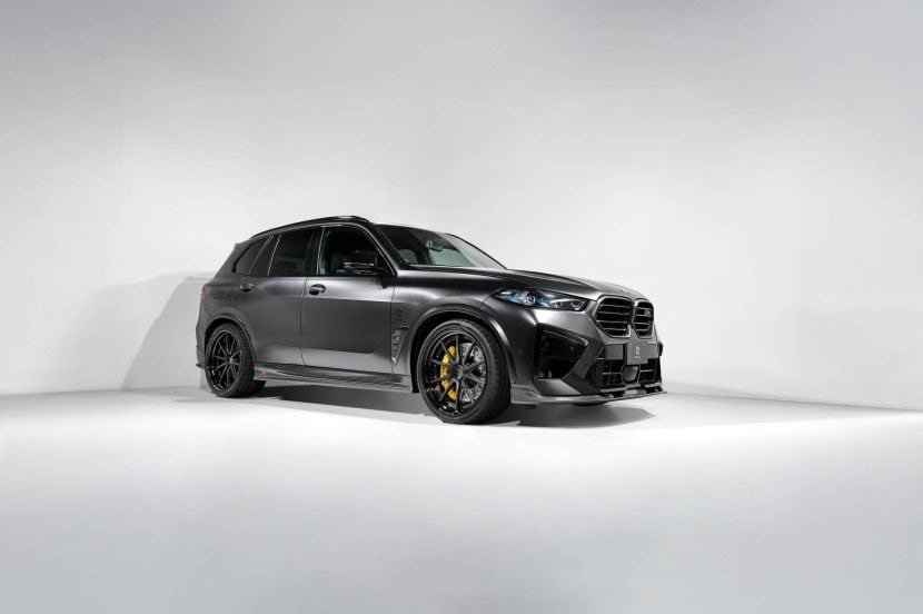 BMW X5 m competition 3D design 22