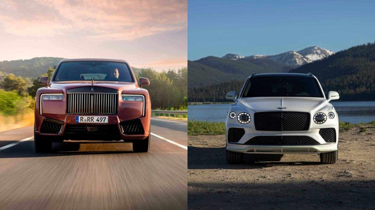 ROLLS ROYCE CULLINAN BENTLEY BENTAYGA SPEED