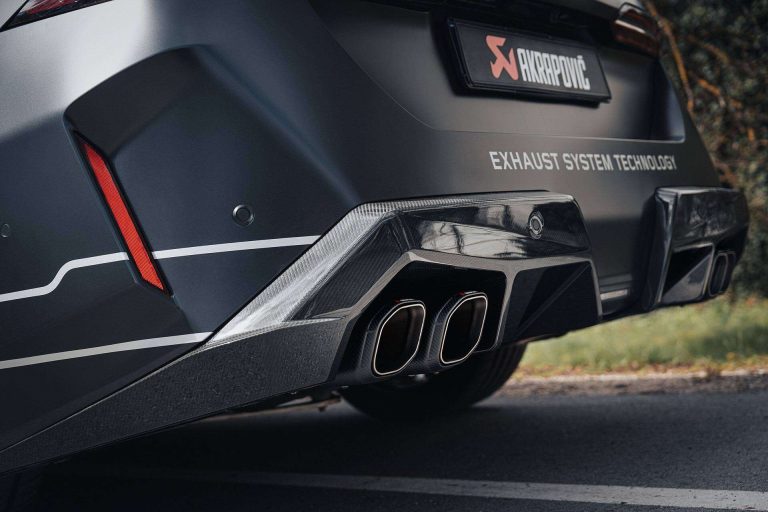 AKRAPOVIC BMW M5 G90 00