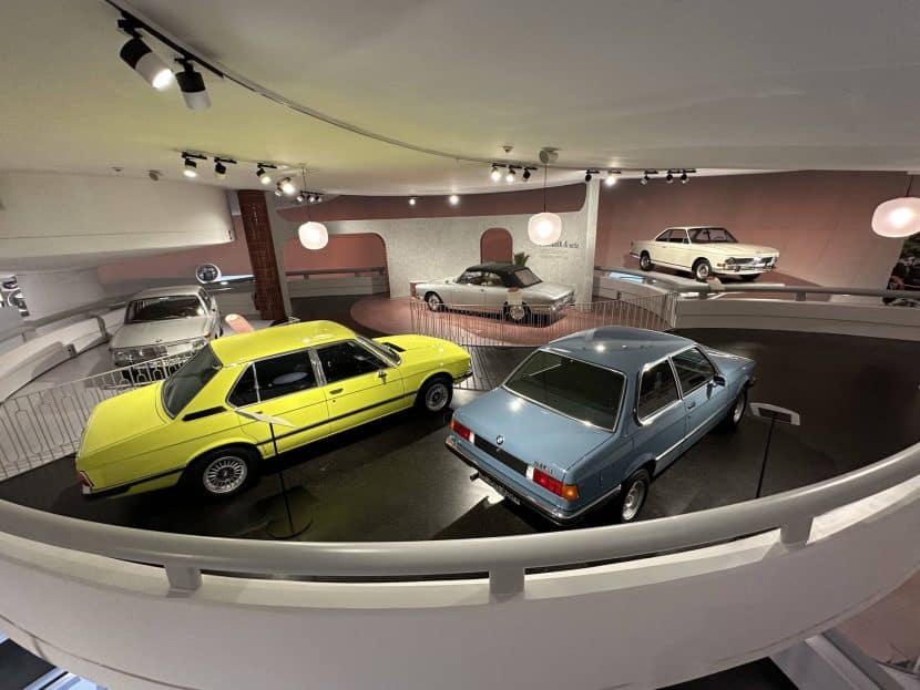 Belle Macchine BMW Museum 00