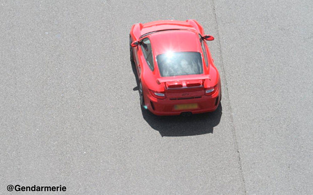 Red Porsche 911 GT3